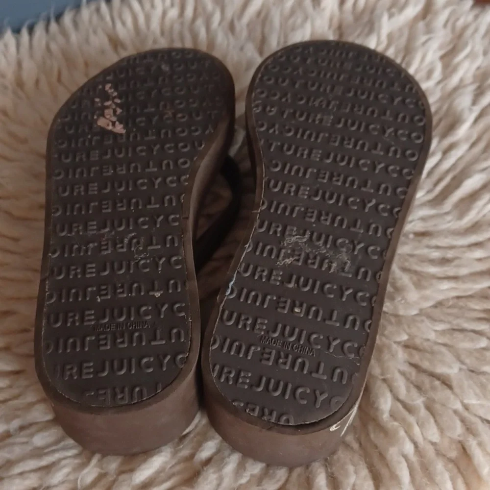 Vintage Y2K Juicy Couture Sandals - Picture 9 of 16